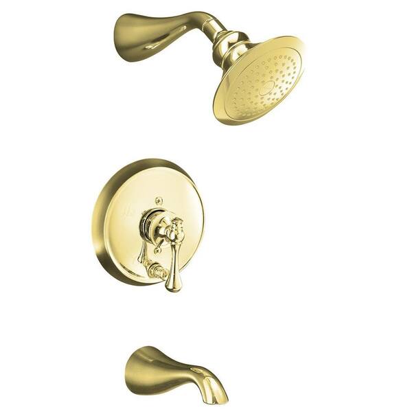Shop Kohler Revival Rite Temp Pressure Balancing Bath And Shower