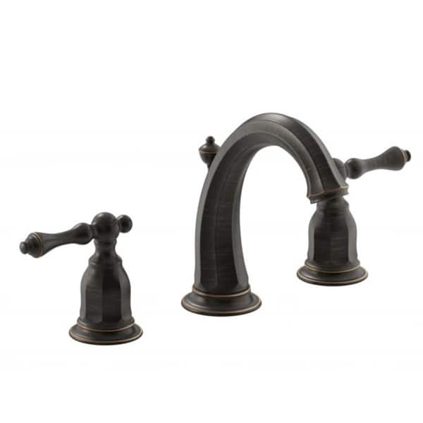 Kohler Kelston Widespread Bathroom Sink Faucet Oil-Rubbed Bronze (K ...