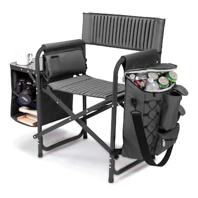 Picnic Time Fusion Collapsible Storage Chair
