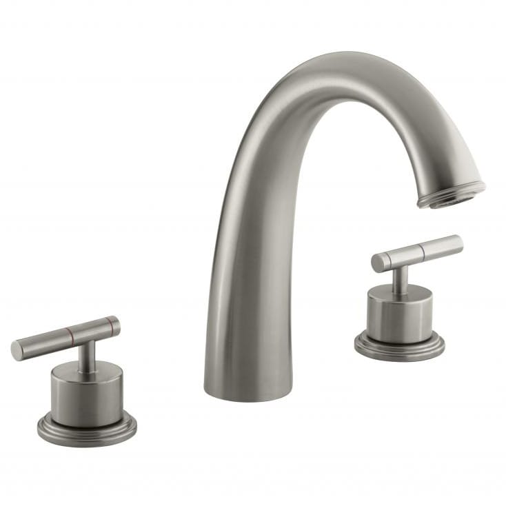 Kohler Taboret Deck mount High flow Bath Faucet Trim With Lever Handles