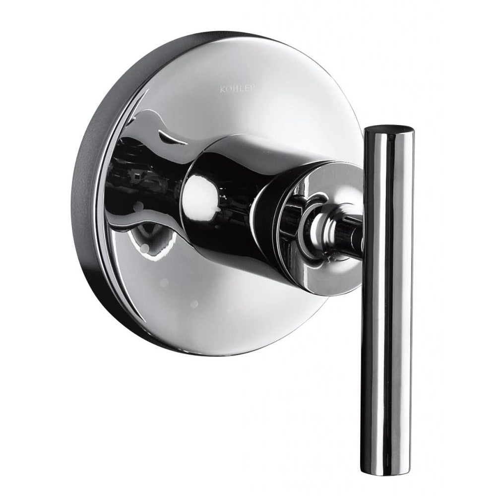 Kohler Purist Volume Control Valve Trim With Lever Handle