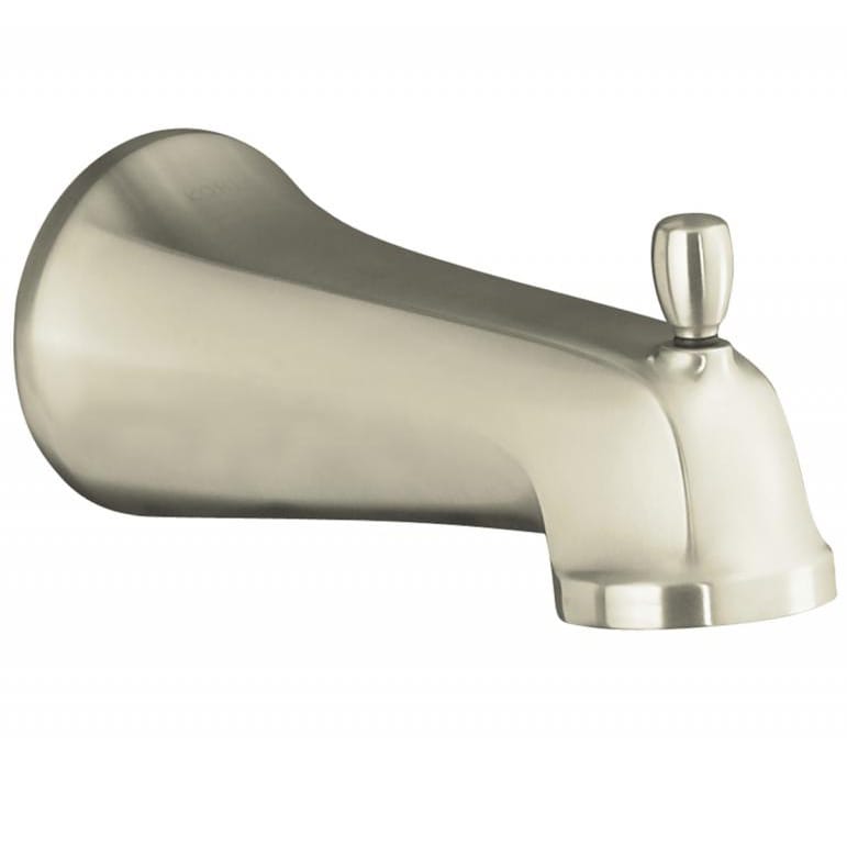 Kohler Bancroft Wall Mount Diverter Bath Spout With Slip fit Connection