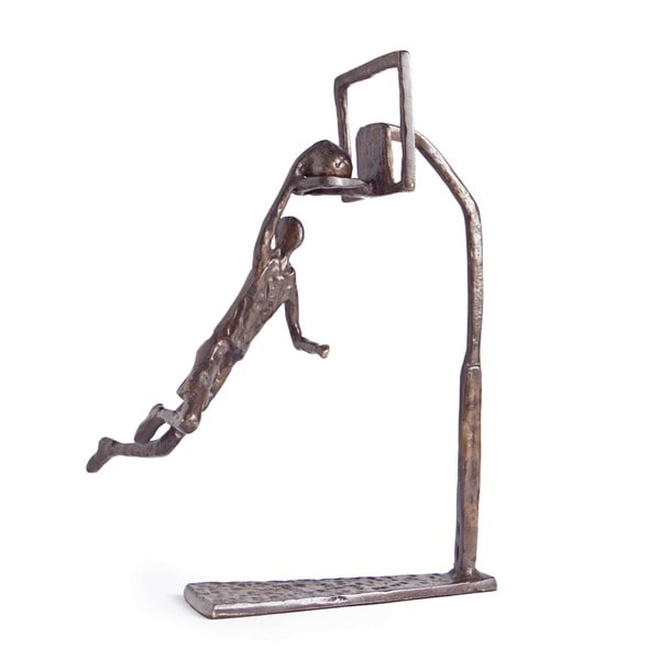 Basketball Dunk Bronze Sculpture Danya B Statues & Sculptures