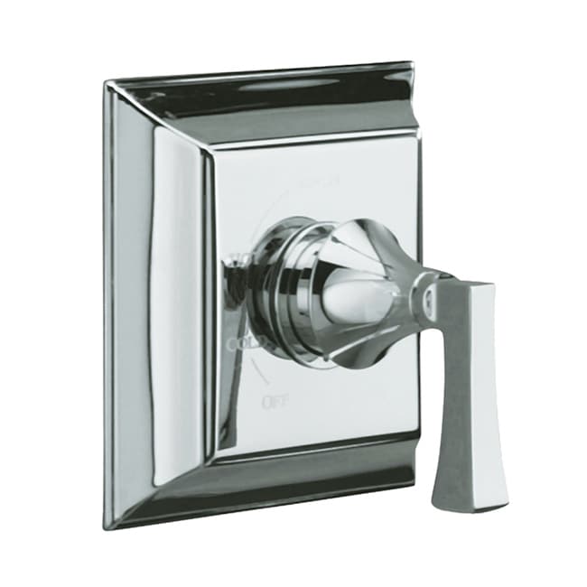 Kohler Memoirs Rite temp Polished Chrome Stately Valve Trim