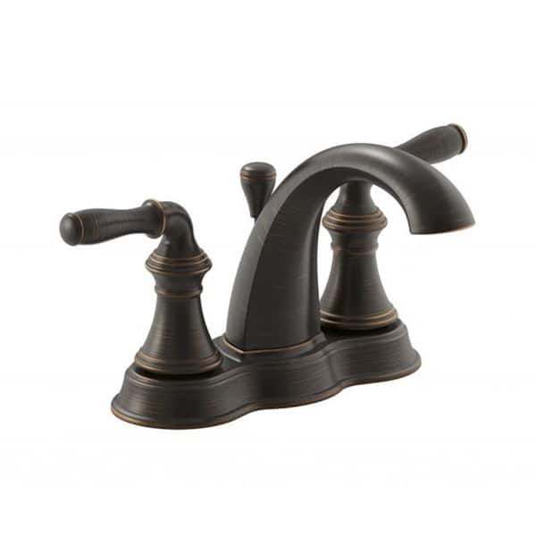 Shop Kohler Devonshire Lever Handles Centerset Bathroom Sink