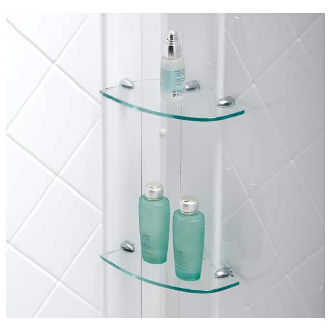 DreamLine QWALL-Tub 56-60 in. W x 28-32 in. D x 60 in. H Acrylic Backwall Kit - 28" - 32" x 56" - 60"