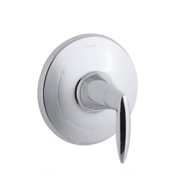 Kohler Alteo Polished Chrome Single Lever Valve Trim