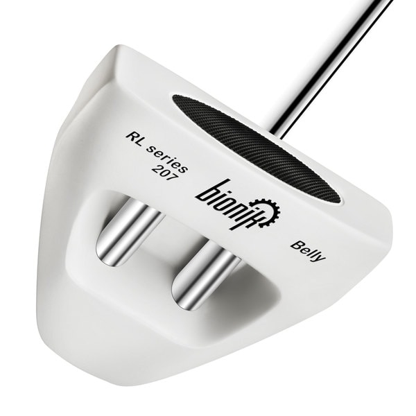 Bionik 207 White Nano Belly Putter Bionik Golf Putters