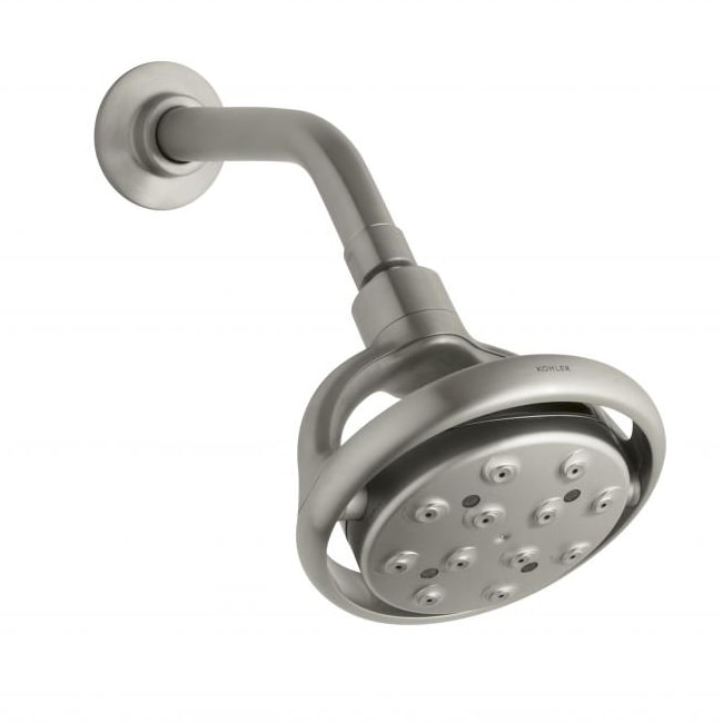 Kohler Flipside Brushed Nickel 2.0 Gpm Showerhead