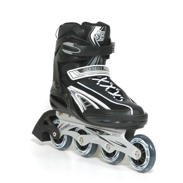 5th Element Mens Panther XT Black Inline Skates   15390330