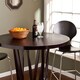 Strick & Bolton Peyton Espresso Bar Table - Thumbnail 1
