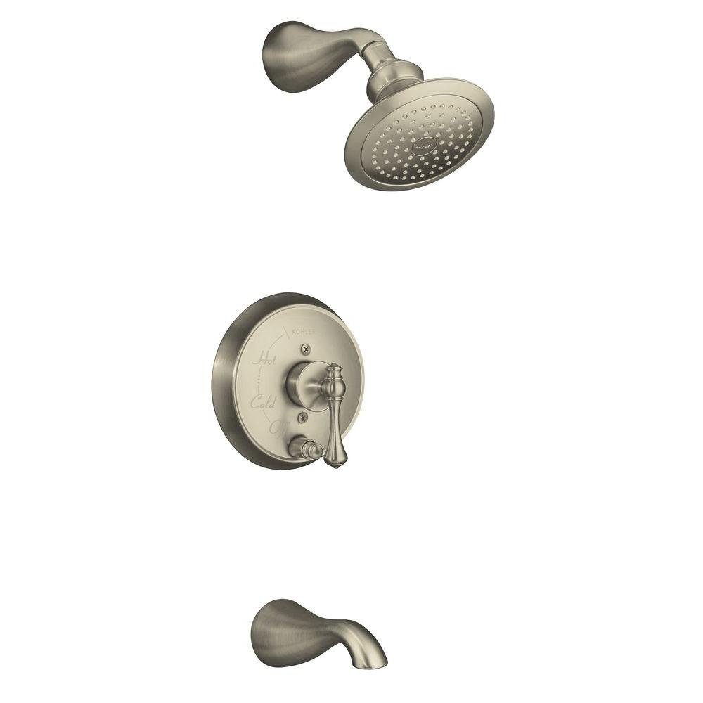 Shop Kohler Revival Rite Temp Bath And Shower Trim With Push