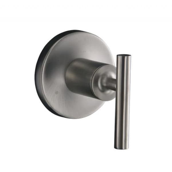 Kohler Purist Transfer Vibrant Brushed Nickel Valve Trim  