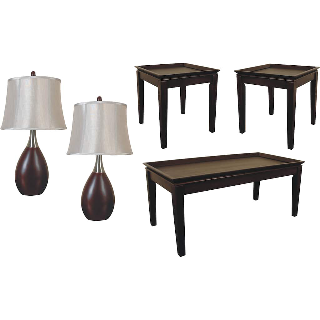 Scottsdale Table / Lamp Set