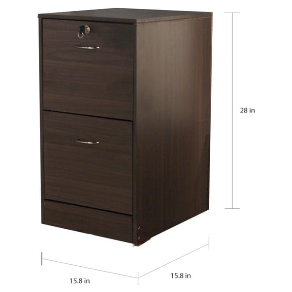 Simple Living Wilson 2-drawer Filing Cabinet - Bed Bath & Beyond - 8032253