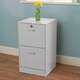preview thumbnail 1 of 6, Simple Living Wilson 2-drawer Filing Cabinet