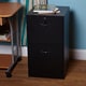 preview thumbnail 8 of 6, Simple Living Wilson 2-drawer Filing Cabinet Black