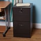 preview thumbnail 4 of 6, Simple Living Wilson 2-drawer Filing Cabinet Espresso