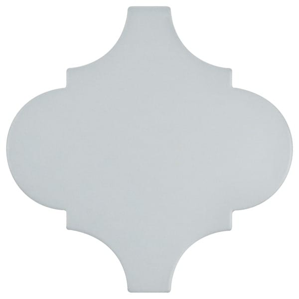 SomerTile 8 x 8-inch Morocco Grey Porcelain Floor and Wall Tile (Case of 16)