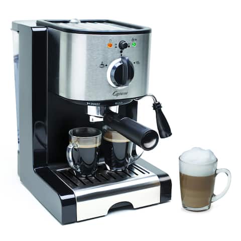 Capresso EC100 Stainless Steel Pump Espresso and Cappuccino Machine (Refurbished)