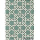 preview thumbnail 2 of 6, Artist's Loom Hand-tufted Moroccan Geometric Wool Rug (5'x7') - 5' x 7'