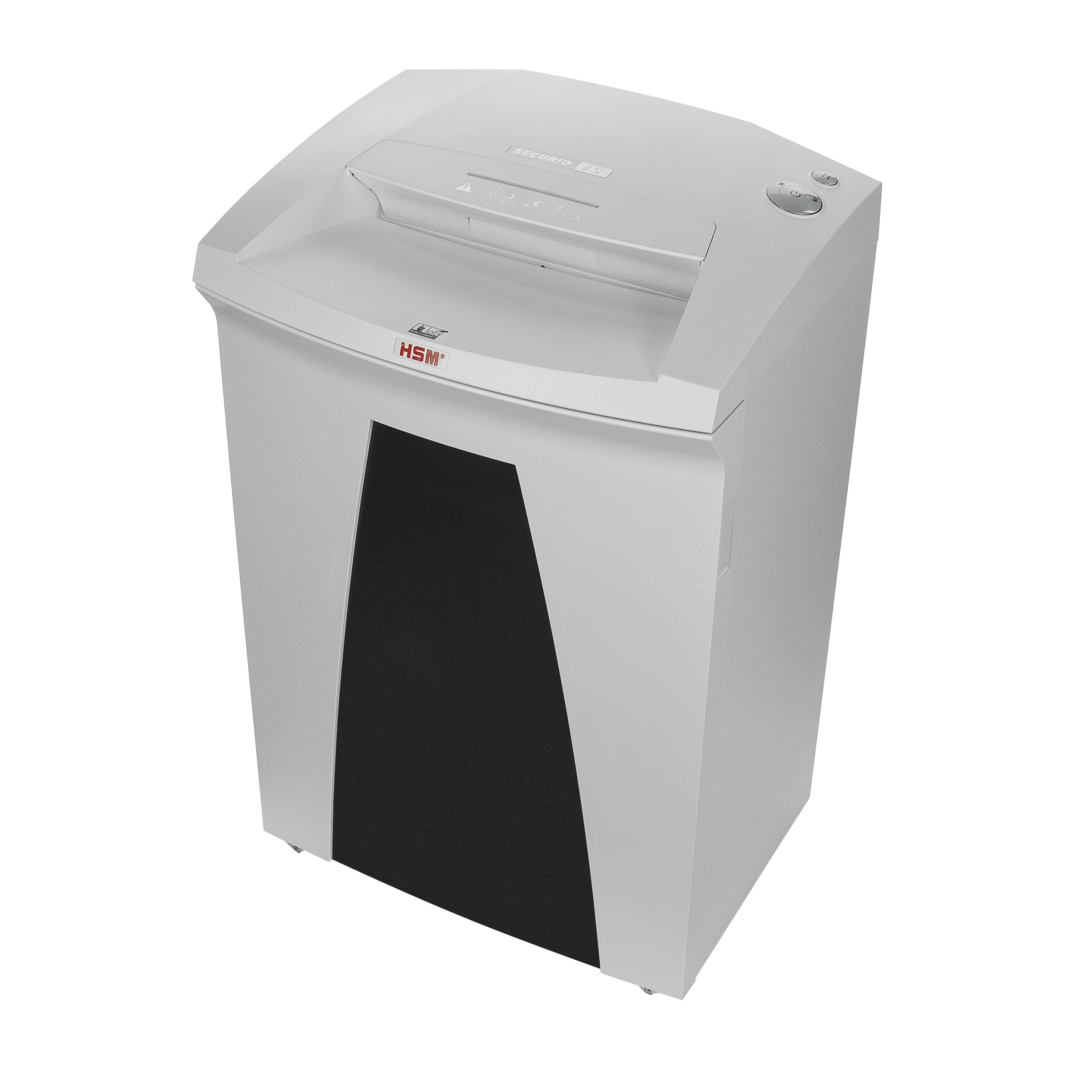 Hsm Securio B32 1/4 inch Strip cut 30 sheet 21.7 gallon Shredder