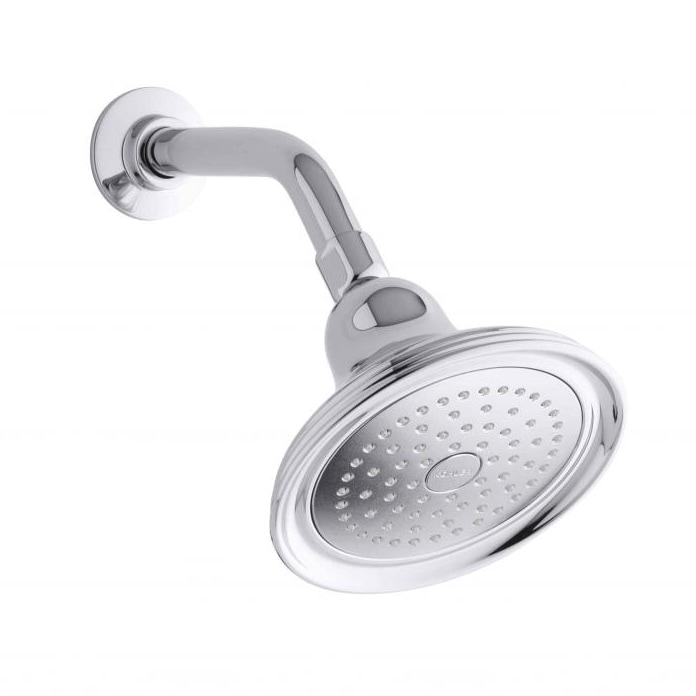 Devonshire Katalyst Single faucet Polished Chrome Showerhead