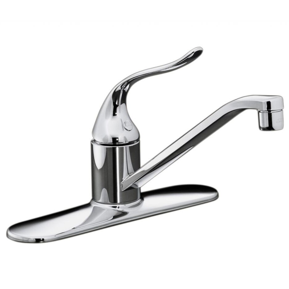 Kohler Coralais Single control Kitchen Sink Faucet With 8 1/2 inch Spout And Lever Handle