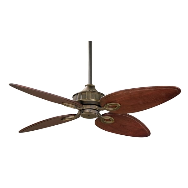 Fanimation Bayhill 56-inch Venitian Bronze Ceiling Fan - Free Shipping ...