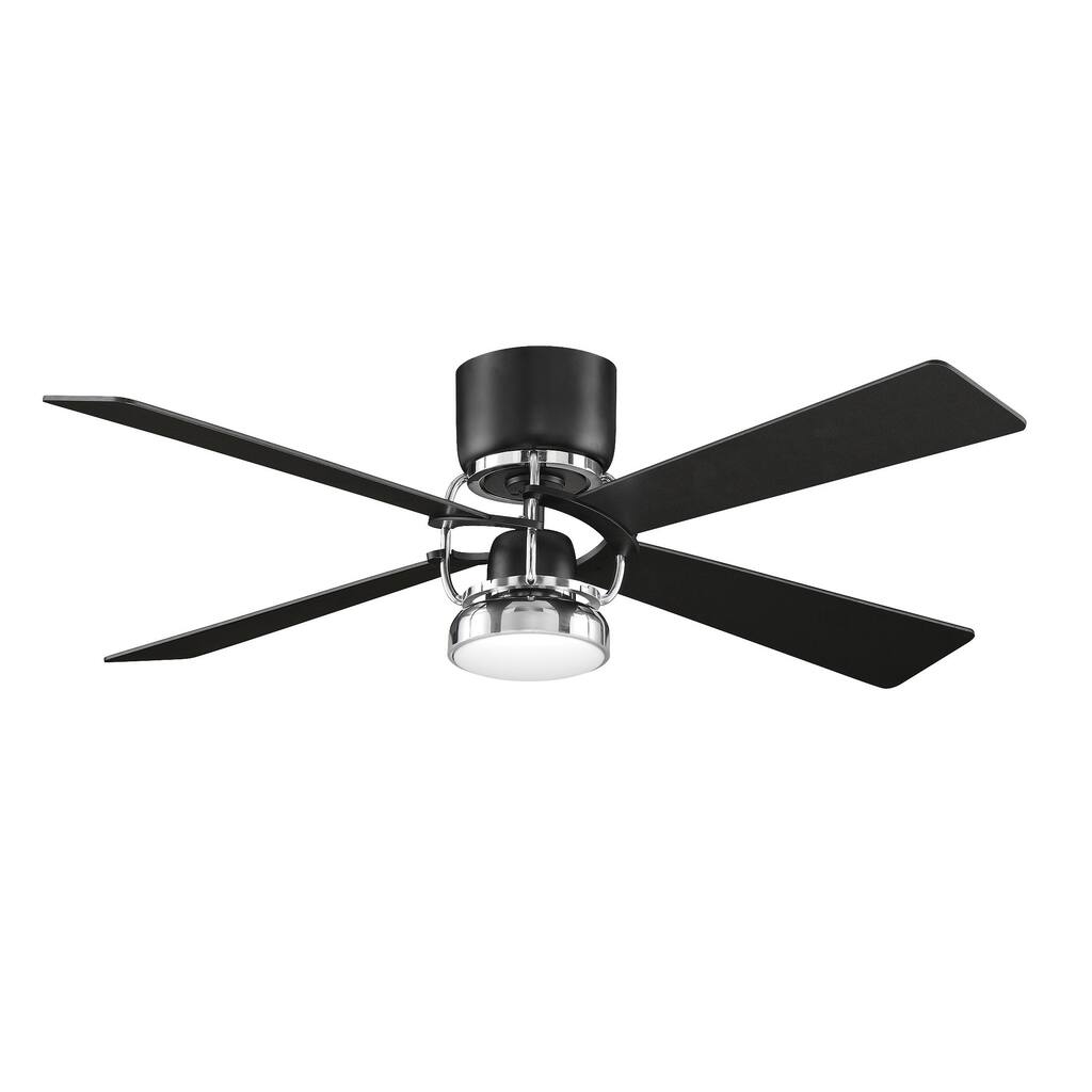 Fanimation Camview 52-inch Black Ceiling Fan