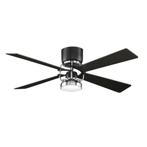 Shop Fanimation Camview 52-inch Black Ceiling Fan - Free ...