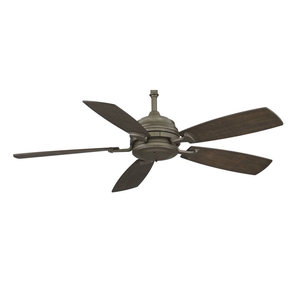 Fanimation Hubbardton Forge 54-inch Dark Smoke Ceiling Fan