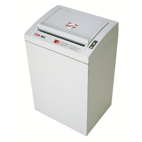 HSM Classic 411.2c, 38 40 sheets, cross cut, 38.5 gallon capacity HSM Shredders