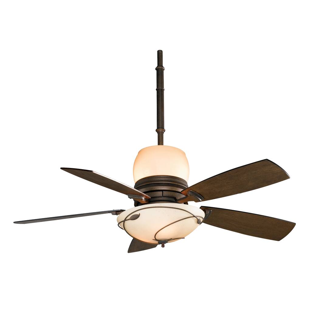 Fanimation Hubbardton Forge Leaf 54-inch Bronze Ceiling Fan