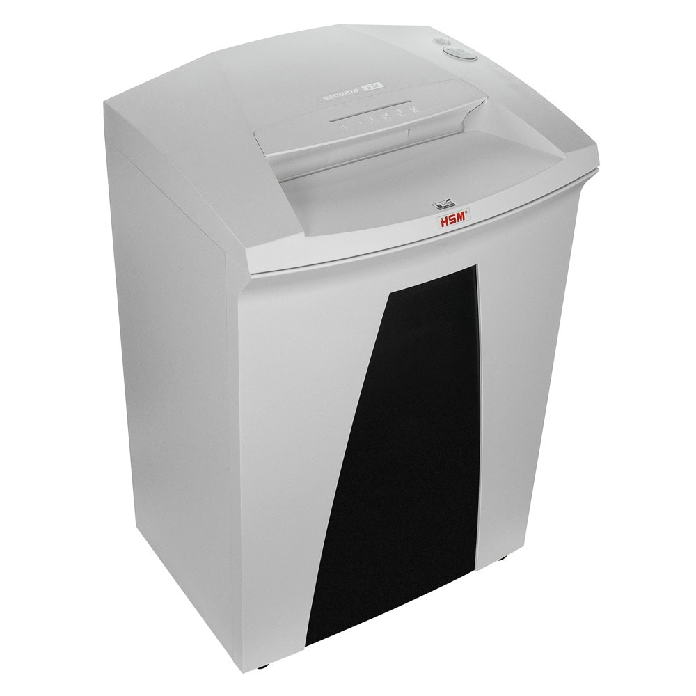 Hsm Securio B34l6, 10 12 Sheet, Cross cut, 26.4 gallon Capacity