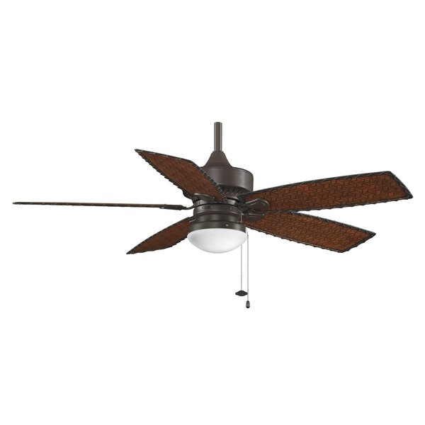 Fanimation Cancun 52 Inch Oil Rubbed Bronze Wet Location Ceiling Fanimation Cancun 52 Inch Oil Rubbed Bronze Wet Location Ceiling Fan