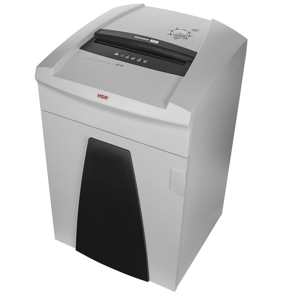 HSM Securio P36L6 w/separate OMDD slot, 12 14 sheet, 2500pc/hr, 38.3 gallon Capacity HSM Shredders