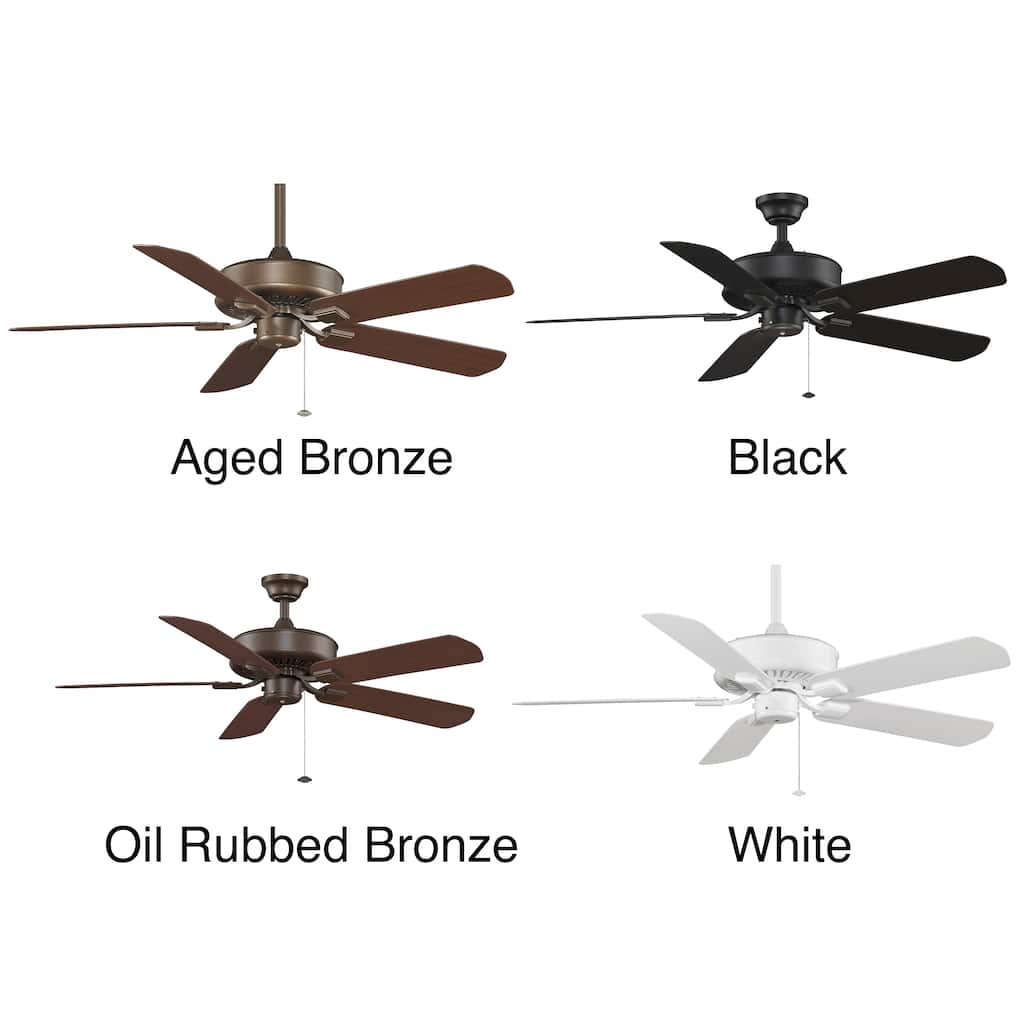 Fanimation Edgewood Wet Location 50-inch Ceiling Fan