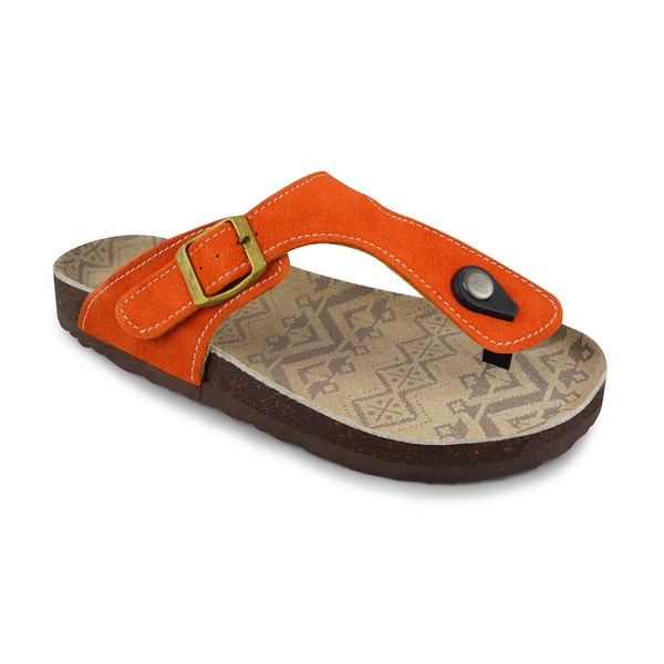 Shop Muk Luks 1-buckle Terra Turf Sandals - Free Shipping On Orders ...