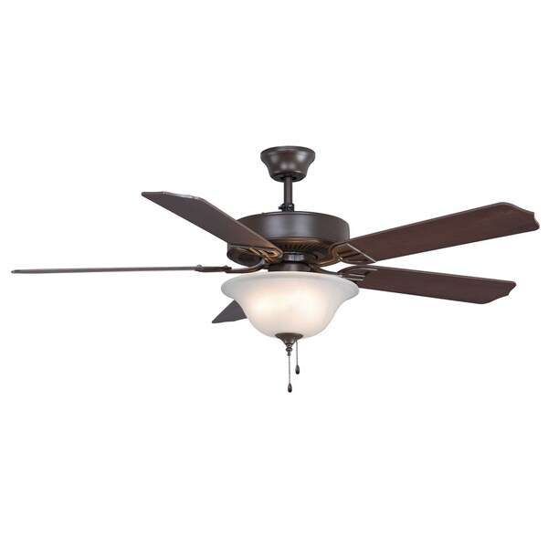 Fanimation Aire Decor 52 inch Oil rubbed Bronze 4 light Ceiling Fan Fanimation Ceiling Fans