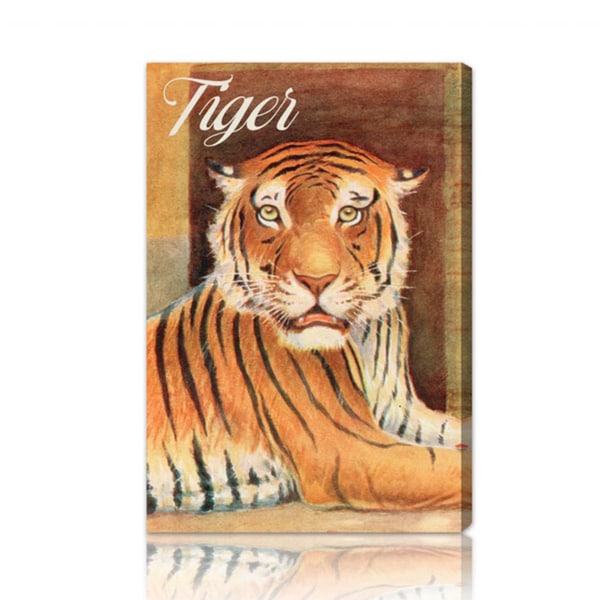 Oliver Gal 'Tiger' Canvas Art The Oliver Gal Artist Co. Canvas