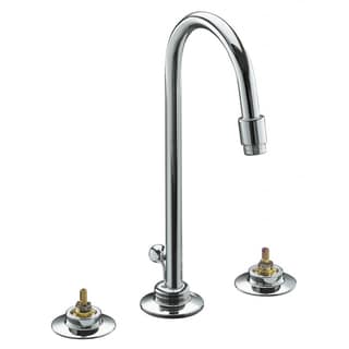 Nuvo Fusion Satin Nickel 4 Inch Center Bathroom Faucet