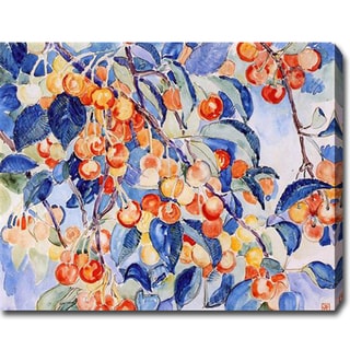 Theo Van Rysselberghe 'Cherries' Oil on Canvas Art - Multi - Free ...