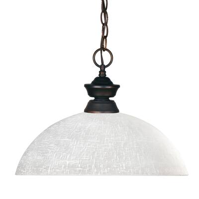 Riviera Olde Bronze Pendant Fixture