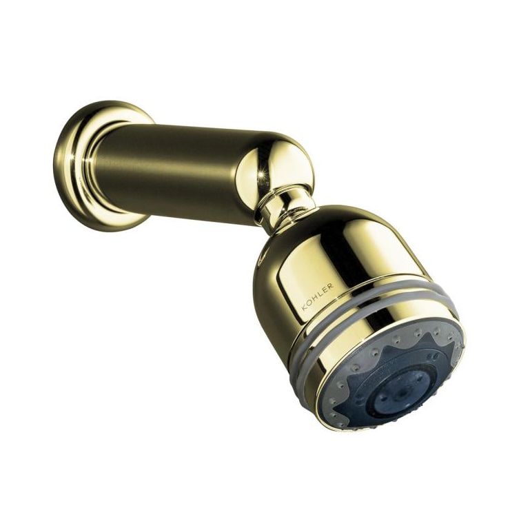 Kohler Mastershower(r) Invigorating 3 way Polished Brass Showerhead