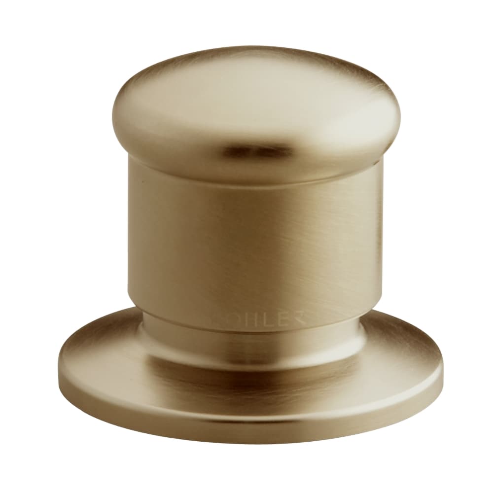 Deck mount Two way Vibrant Brushed Bronze Diverter Valve