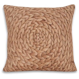 Trho Basket Weave Photograph 18x18 Decorative Throw Pillow Thro Throw Pillows