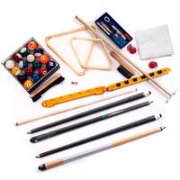 Trademark 20 Piece Complete Professional Billiard Gaming Pool Set