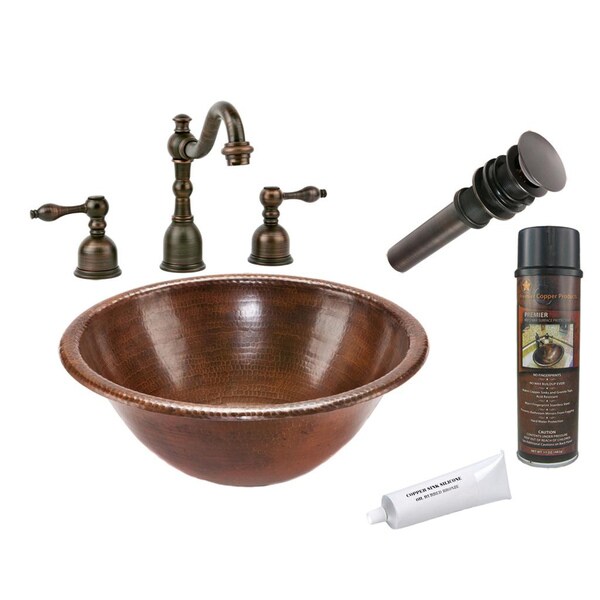 Handmade Widespread Faucet Package (Mexico)