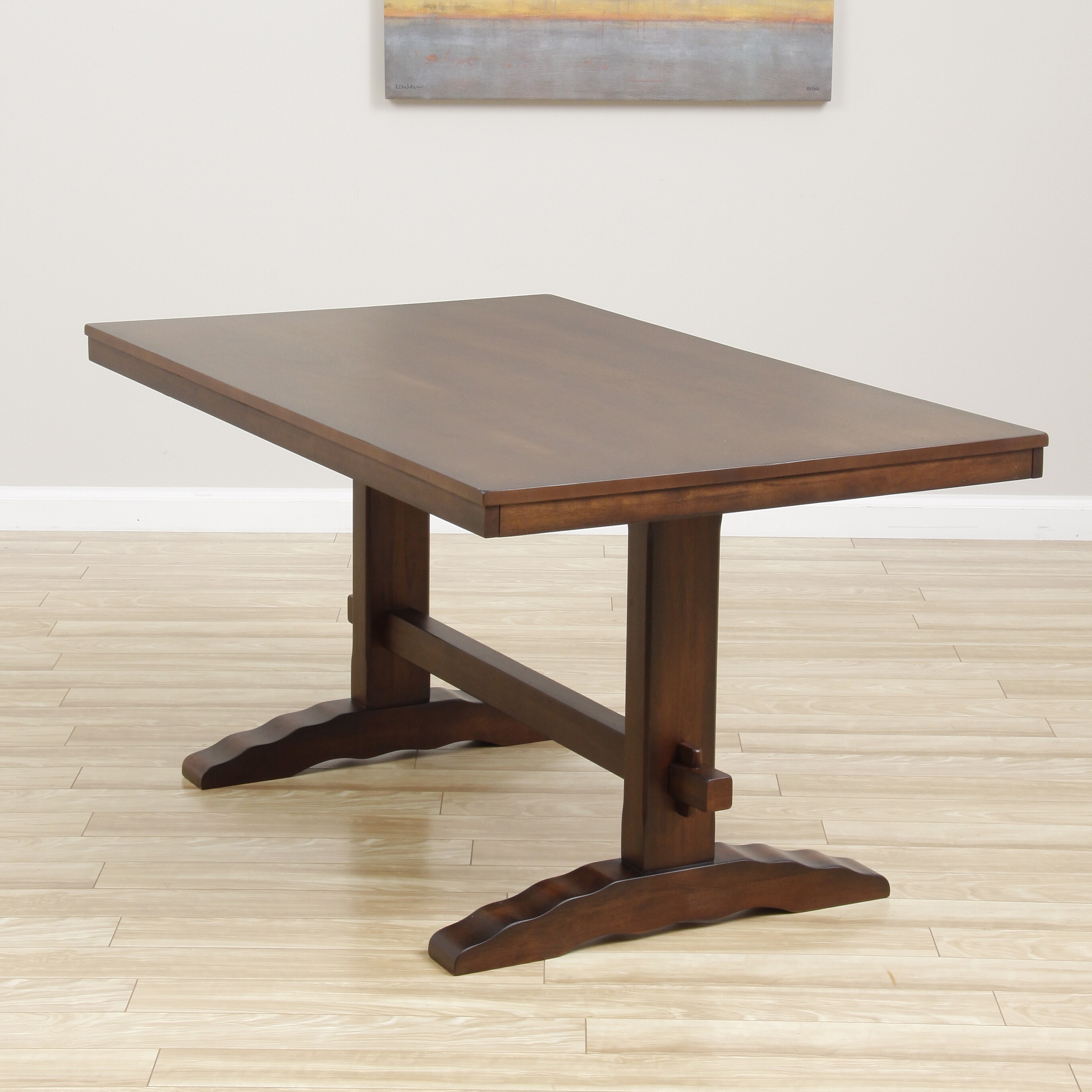 Chocolate Dining Table | Chocolate Dining Room Table Design Ideas – PXIV